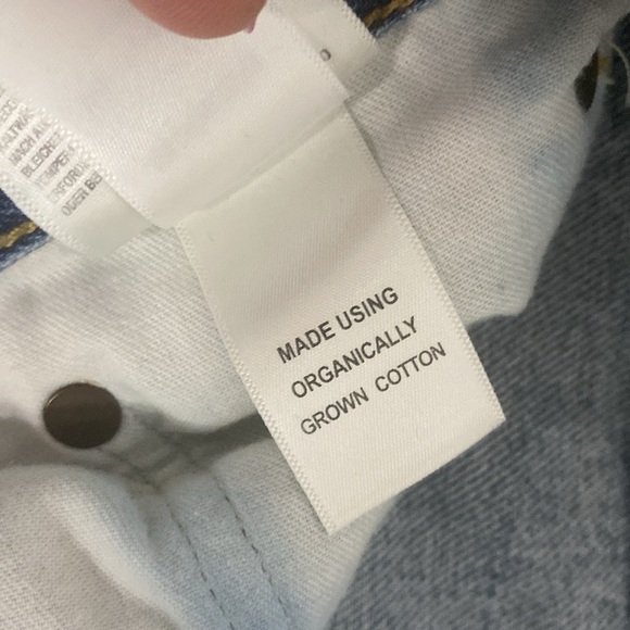 AGOLDE 90s Pinch Waist Ripped High Waist Straight Leg Jeans SZ 28 in Backdrop - Picture 16 of 16